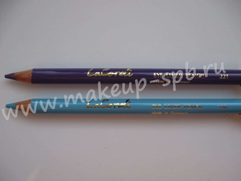 Новинка - карандаши для глаз Lacordi 220 и 221