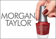 Morgan Taylor - профессиональные лаки для ногтей.