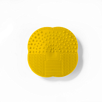 Yellow - Желтый - Коврик силиконовый для чистки кистей, Lic (Yellow)