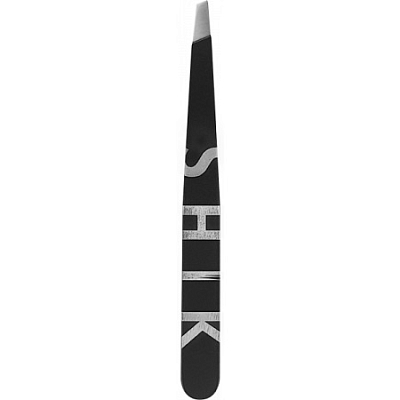 Пинцет Eyebrow Tweezers PRO (черный), SHIK