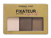 01 - Набор для бровей "Fixateur Superb", Vivienne Sabo (01)