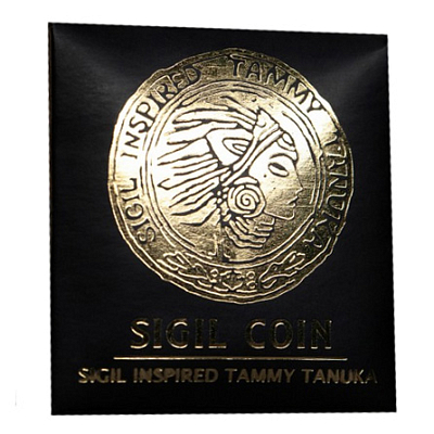Прессованные тени серии SIGIL coins, Тамми Танука