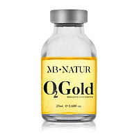 BOTOX O2GOLD Ботокс "Золотое прикосновение" (с пигментами золота и кардамоном) (1 ампула), MB Natur