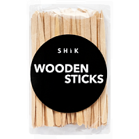 Wooden sticks Деревянные шпатели для нанесения воска, SHIK
