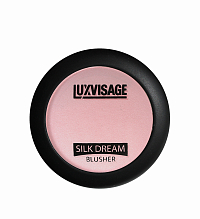 1 розовый - Румяна "SILK DREAM", 5гр, LUX visage (1)