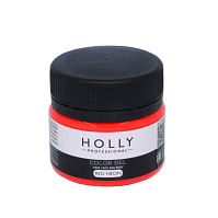 Набор декоративных гелей для лица, волос и тела PARTY BOX, 6 шт, Holly Professional