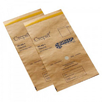 Крафт-пакет самоклеящийся Винар Стерит, коричневый, 75х150 мм, 100 шт