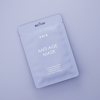 Маска для лица антивозрастная «Anti age mask», SHIK