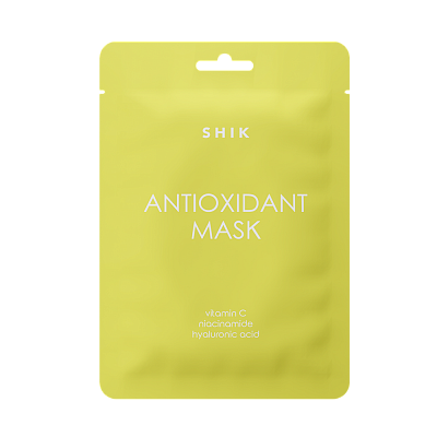 Маска для лица антиоксидантная с витамином С «Antioxidant mask», SHIK