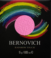 Тени для век "Rainbow touch", Bernovich