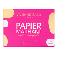 Матирующие салфетки Papiers Matifiants, Vivienne Sabo