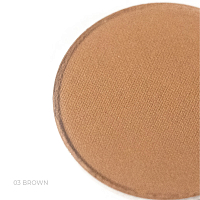 03 Brown - Тени для бровей в рефилах, Lic (03 Brown)