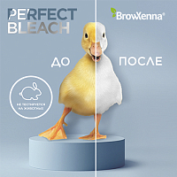 Средство для осветления волосков Perfect Bleach, BrowXenna