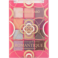 Палетка теней Romantique (серия Metamourphoses), Vivienne Sabo