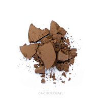04 Chocolate - Тени для бровей в рефилах, Lic (04 Chocolate)