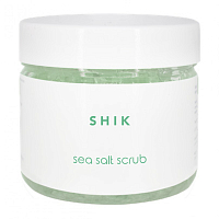 Скраб солевой для тела с морскими водорослями, SHIK