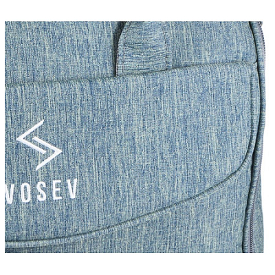 Сумка визажиста трансформер джинсовая,  VOSEV