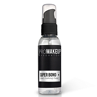 50 мл - SUPER BOND clear makeup base/ прозрачная база для макияжа PROMAKEUP laboratory (50 мл)