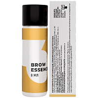 #3 BROW ESSENCE - Составы для долговременной укладки бровей, 8мл, INNOVATOR COSMETICS (#3 BROW ESSENCE)