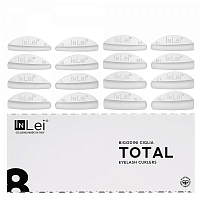 Набор бигуди “TOTAL” 8 pairs MIX Pack (S,M,L,XL,S1,M1,L1,XL1), InLei