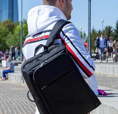 Рюкзак визажиста Vosev черный