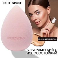 Спонж для макияжа розовый, UNITEDVISAGE