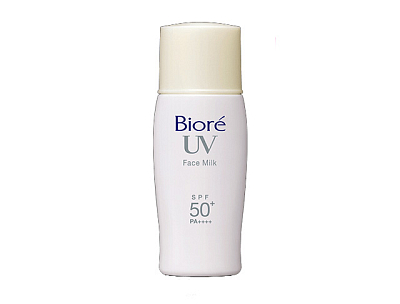 UV Солнцезащитная матирующая эмульсия Гладкость кожи SPF50+ 30 мл, Biore