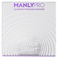 Компактная матовая пудра хайлайтер Inner Light HP01 (Внутренний свет), Manly PRO