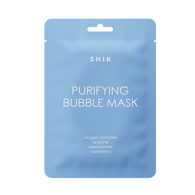Маска-пена очищающая «Purifying bubble mask», SHIK