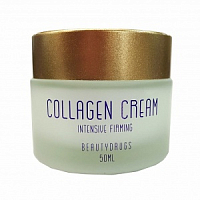 Укрепляющий коллагеновый крем Collagen Cream Intensive Firming, Beautydrugs