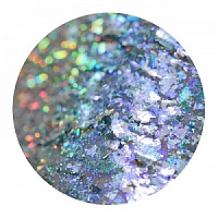 Космическая пыльца фиолетовая - Лавандовый космос (НЕ для глаз) - тени Sigil Inspired, Тамми Танука