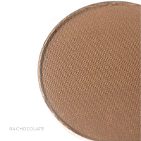 04 Chocolate - Тени для бровей в рефилах, Lic (04 Chocolate)