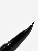 Подводка-маркер с изогнутой кистью SELF-CONTROL, 2701, черная, L'arte del bello