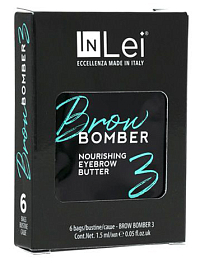 Питательное масло для бровей "Brow Bomber3" упаковка 6 шт Х 1,5 мл, InLei
