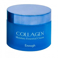 Крем для лица увлажняющий Collagen Moisture Essential Cream 50гр, Enough