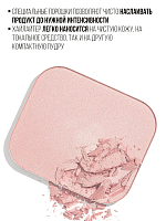 102 розовый - GLOWING SKIN 102 розовый компактный хайлайтер PROMAKEUP laboratory