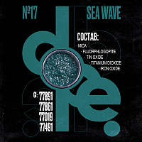 Рассыпчатые тени для век №17 SEA WAVE by EZHOVASTYLE, Dope