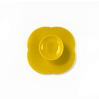 Yellow - Желтый - Коврик силиконовый для чистки кистей, Lic (Yellow)