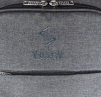 Рюкзак визажиста, бровиста Vosev серый