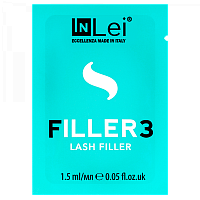 Филлер для ресниц “FILLER 3” упаковка 6 шт Х 1,5 мл, InLei