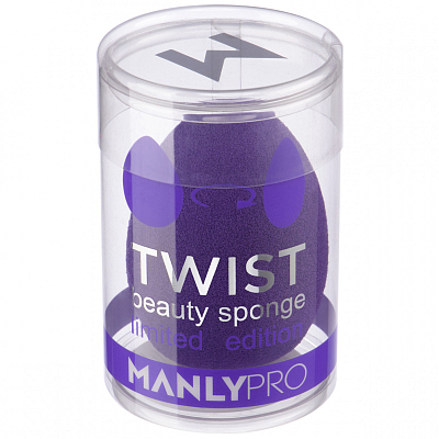 СП17 Спонж многофункциональный для растушевки Twist (лимитированный выпуск) Manly PRO