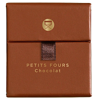 Палетка теней для век Petits Fours Chocolat, Viseart