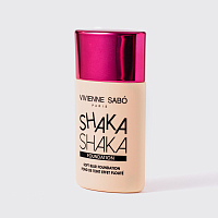 Тональный крем с натуральным блюр эффектом Shaka Shaka (Soft blur foundation/Fond de teint effect), Vivienne Sabo
