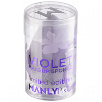 СП18 Спонж многофункциональный для растушевки Violet (лимитированный выпуск) Manly PRO