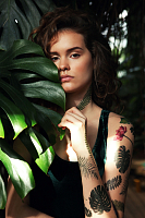 Набор переводных тату Jungle, Miami Tattoos