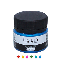 Декоративный гель для лица, волос и тела Color Gel, Holly Professional