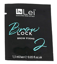 Фиксирующий состав для бровей "Brow Lock 2" упаковка 6 шт Х 1,5 мл, InLei