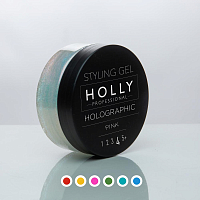 Гель для укладки волос с голографическим эффектом Holographic STYLING GEL, Holly Professional