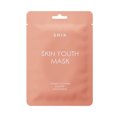 Маска-флюид против первых признаков старения «Skin youth mask», SHIK