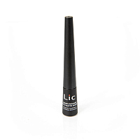 Подводка жидкая для глаз черная матовая LIQUID EYELINER BLACK MATT, Lic